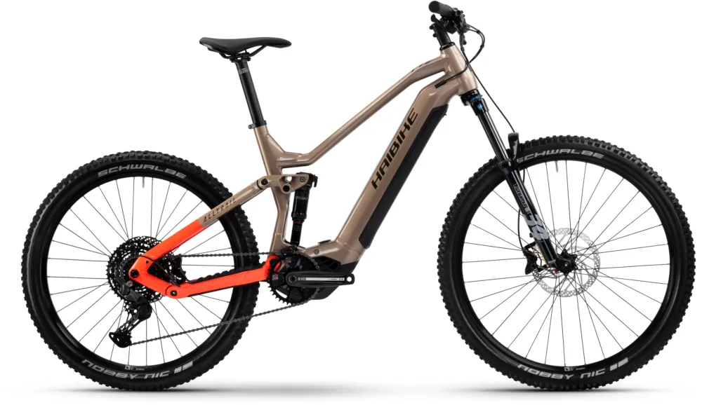 Haibike Alltrail 3 - 720 Wh - 29 - 27,5 Zoll - Fully - caramel/orange/black glänzend - Größe L Neue Ware