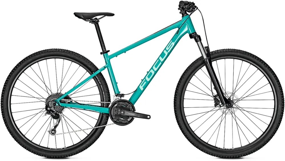 Neu Focus Whistler 3.6 - 29 Zoll - Diamant - Bluegreen - Größe 46 CM