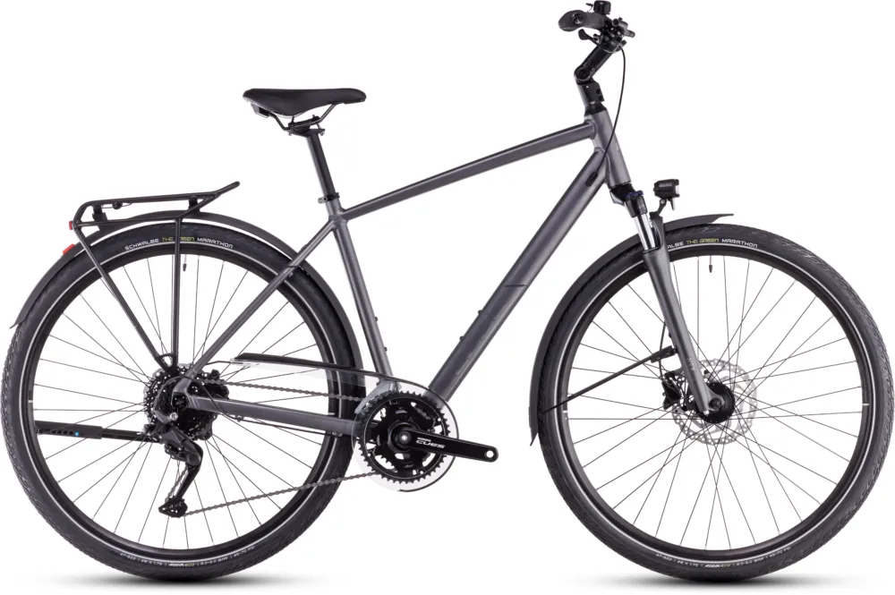 Sonderaktion Cube Touring Pro - 28 Zoll - Diamant - slabgrey´n´metal - Größe 46 CM