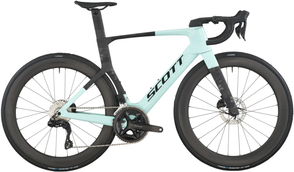 Scott Foil RC 20 - 28 Zoll - Diamant - 2026 - gelato blue/carbon black - Größe XL Preis Gesenkt