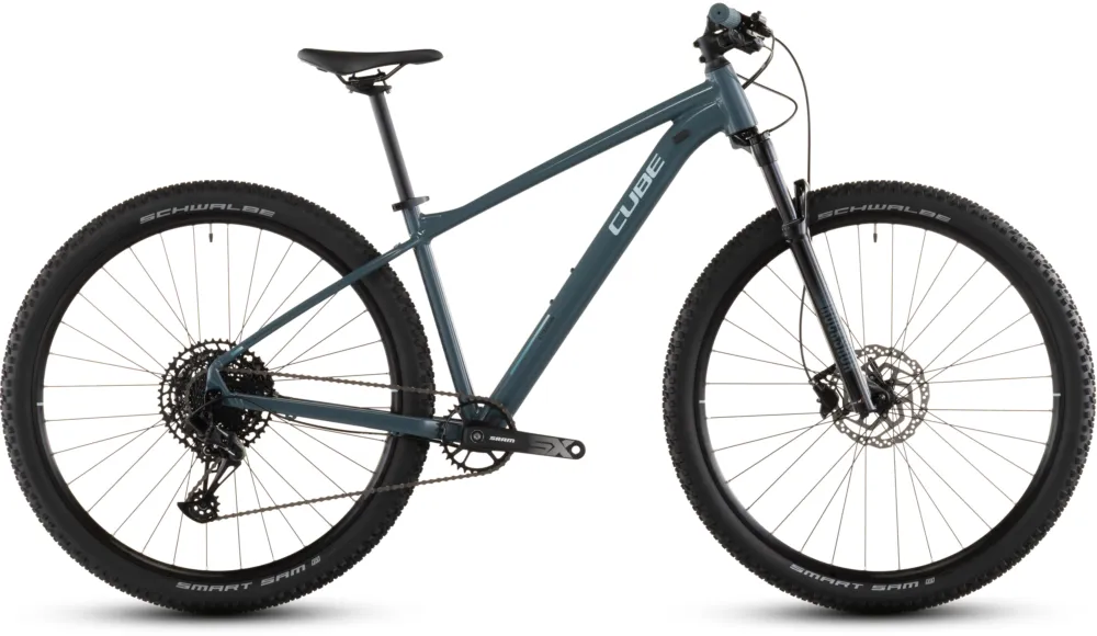 Preisreduziert Cube Attention SLX - 27,5 Zoll - Diamant - 2026 - storm´n´blue - Größe XS