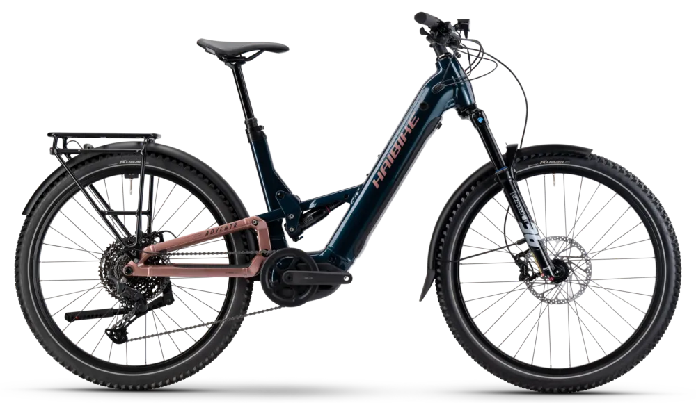 Haibike Adventr 8.5 Low - 800 Wh - 27,5 Zoll - Fully - 2026 - copper/mystery glänzend - Größe S Preisknaller