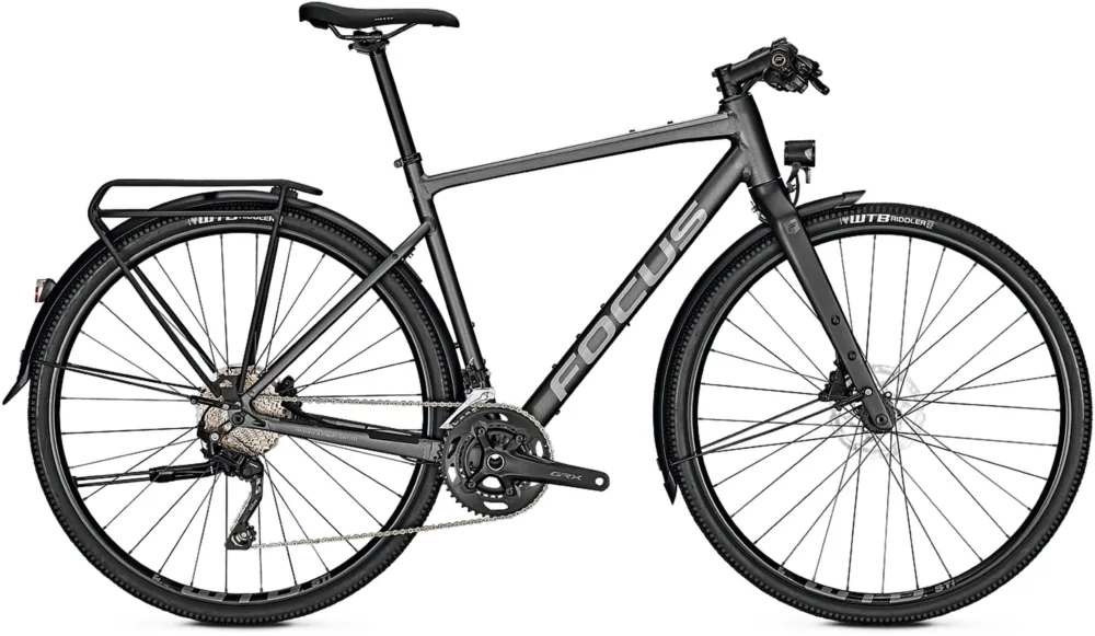 Focus Atlas 6.6 EQP - 28 Zoll - Diamant - slategrey - Größe 51 CM Preis Gesenkt