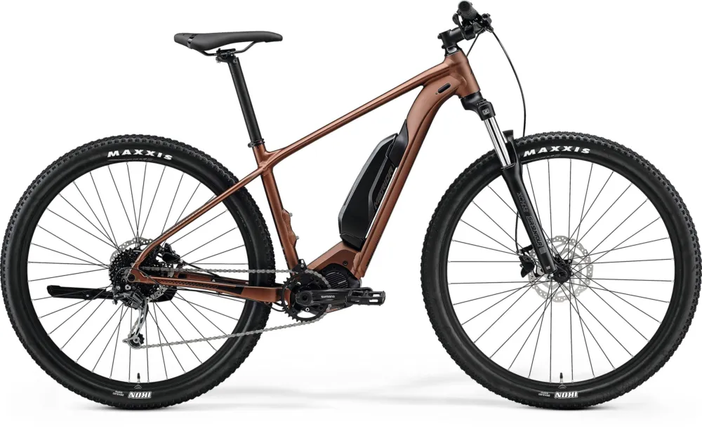 Garantierte Lieferung Merida eBig.Nine 300 SE - 504 Wh - 29 Zoll - Diamant - Silk Bronze - Größe XL / 53