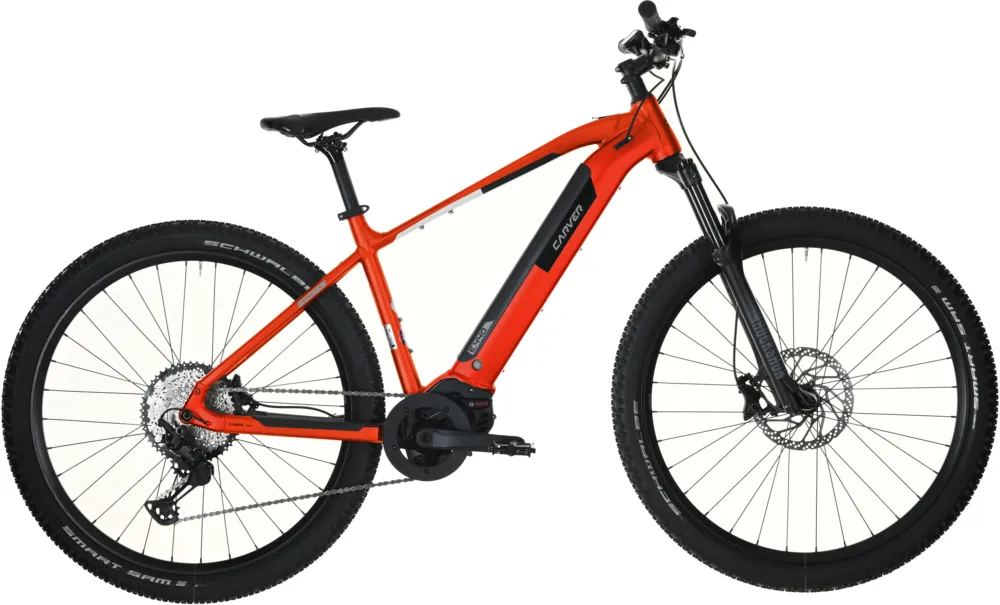 Letzte Chance Carver Strict E.440 - 625 Wh - 29 Zoll - Diamant - pumpkin orange / black - Größe 42 CM