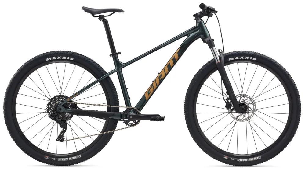 Giant Talon 2 - 27,5 Zoll - Diamant - Asphalt Green - Größe S Zertifiziert