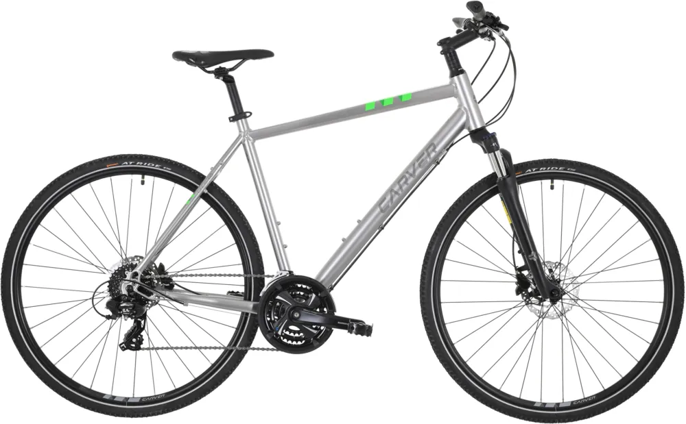 Heißes Angebot Carver Cinos 110 - 28 Zoll - Diamant - 2026 - midgrey anthracite neongreen - Größe 50 CM
