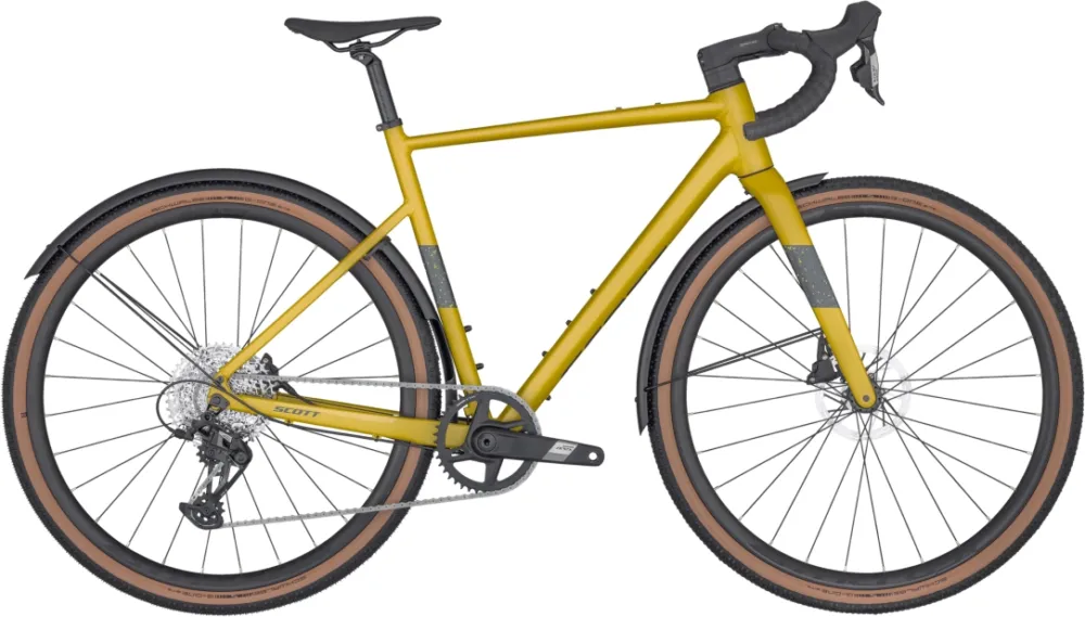 Scott Speedster Gravel 30 EQ - 28 Zoll - Diamant - Auric Yellow - Größe XL Markenprodukt