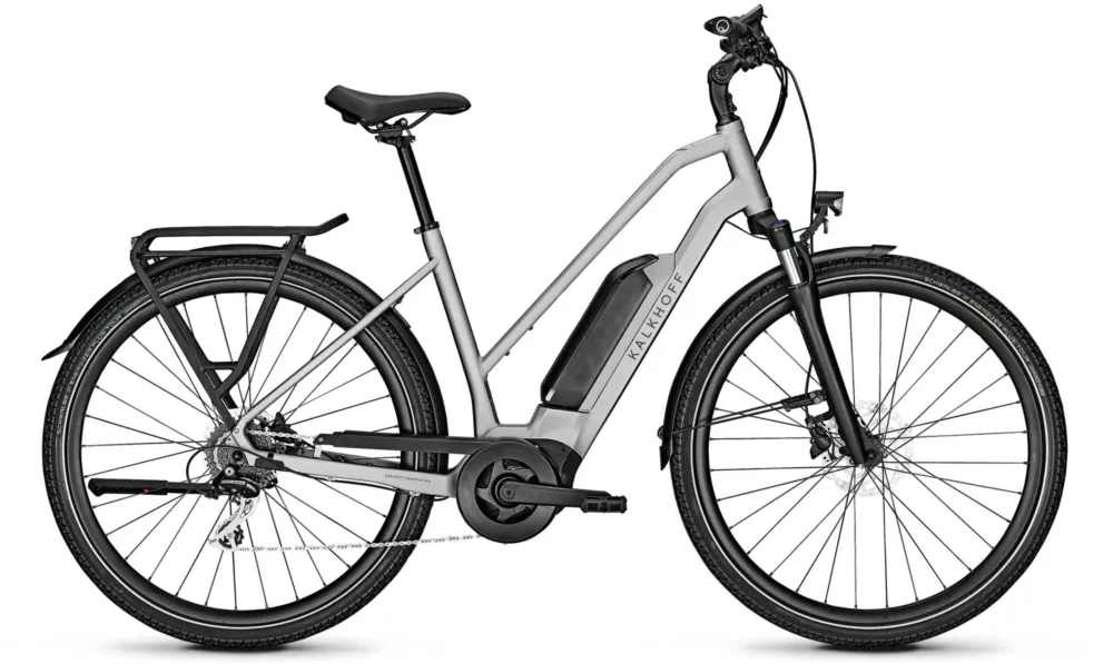 Kalkhoff Endeavour 1.B Move - 545 Wh - 28 Zoll - Trapez - lightgrey matt - Größe M Versand Am Gleichen Tag