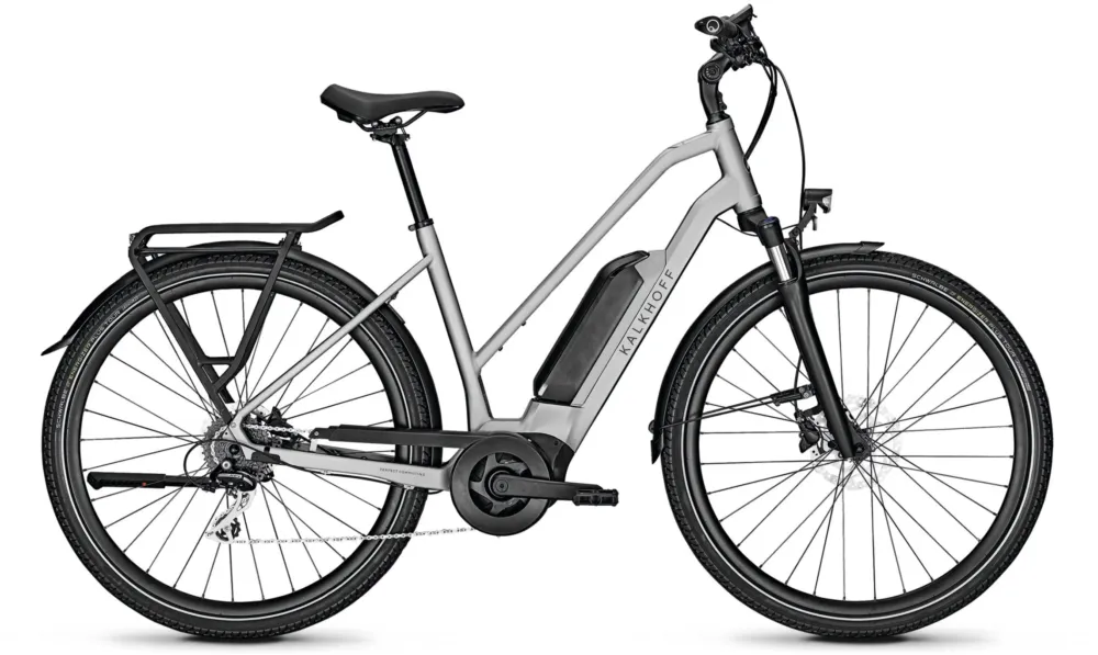 Kalkhoff Endeavour 1.B Move - 545 Wh - 28 Zoll - Trapez - jetgrey matt - Größe S Rabatt