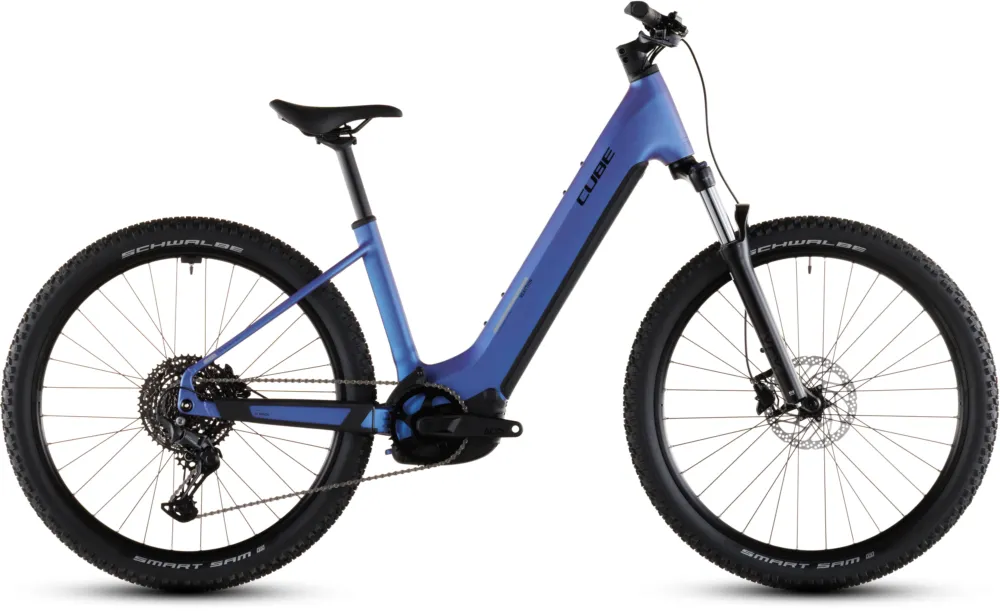 Jetzt Bestellen Cube Reaction Hybrid ONE 800 - 800 Wh - 27,5 Zoll - Tiefeinsteiger - blueiris´n´reflect - Größe S