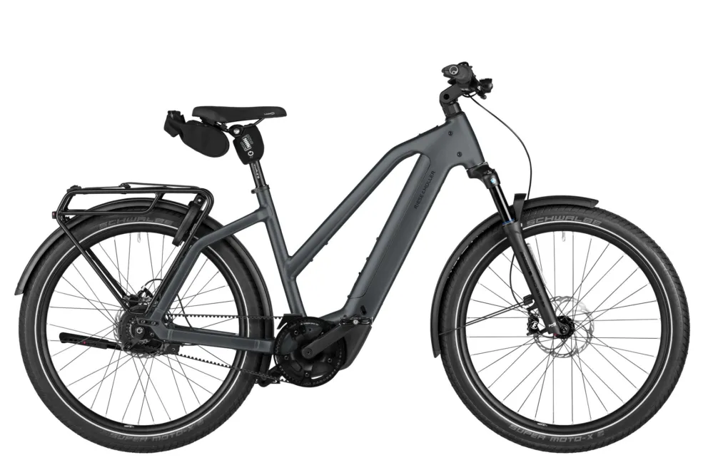Top-Preis Riese und Müller Charger5 Mixte vario - 800 Wh - 27,5 Zoll - Trapez - 2026 - slate grey - Größe 53 CM