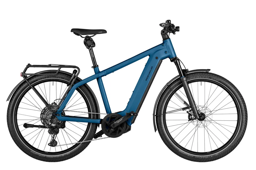 Riese und Müller Charger4 GT touring - 750 Wh - 27,5 Zoll - Diamant - 2026 - petrol matt - Größe 53 CM Geprüft
