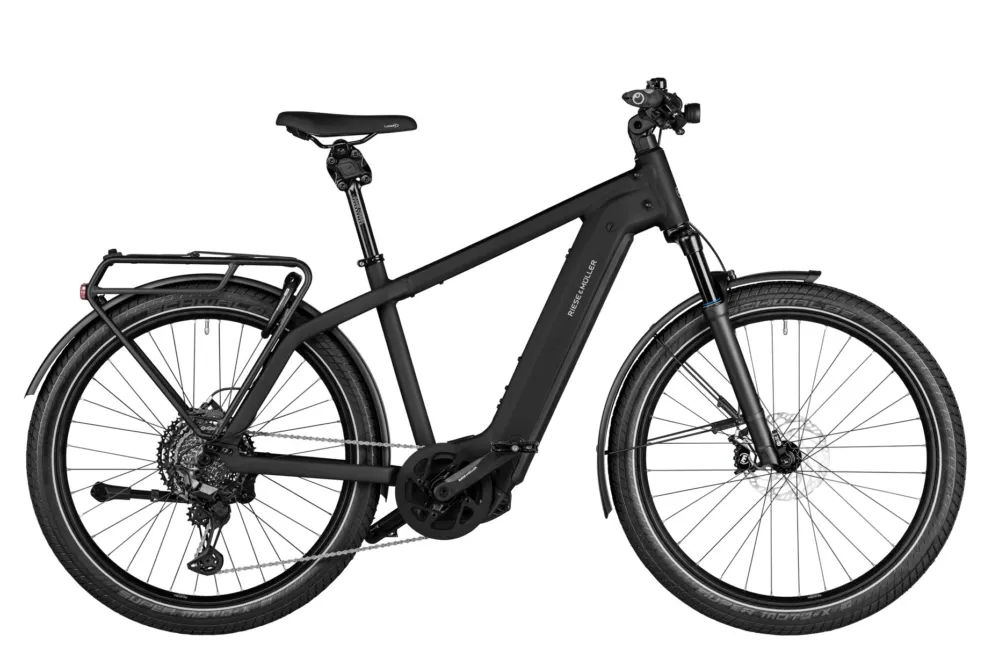 Garantierte Lieferung Riese und Müller Charger4 GT touring - 750 Wh - 27,5 Zoll - Diamant - 2026 - black matt - Größe 56 CM
