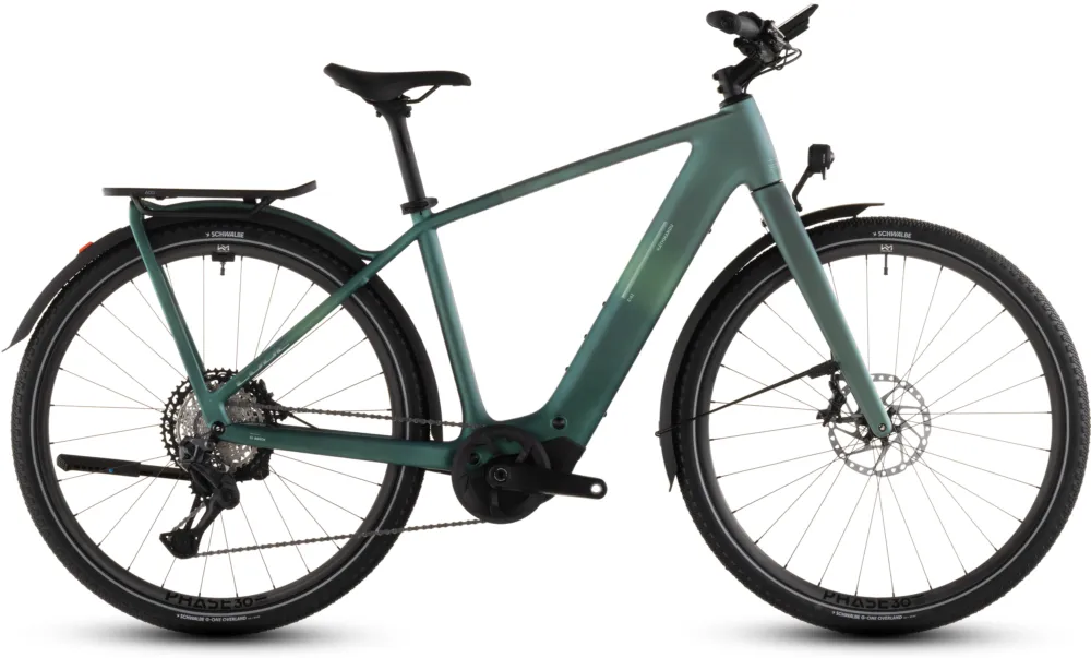 Cube Kathmandu Hybrid C:62 SLT 400X - 400 Wh - 28 Zoll - Diamant - 2026 - seafoam´n´chrome - Größe 58 CM Kostenloser Versand