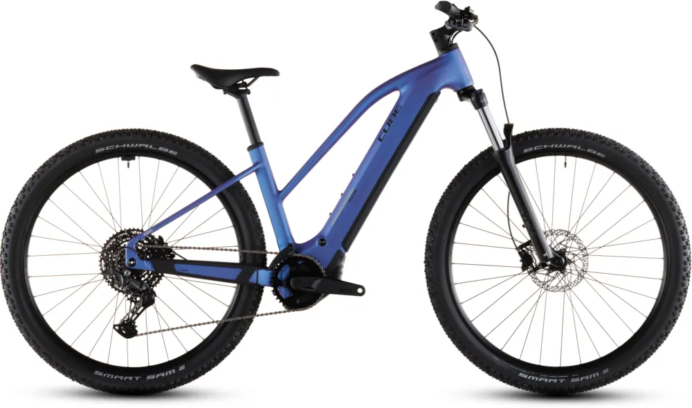 Cube Reaction Hybrid ONE 800 - 800 Wh - 29 Zoll - Trapez - blueiris´n´reflect - Größe XL Nur Heute