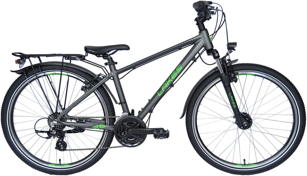 Lakes Free 26 V - 26 Zoll - Diamant - 2026 - anthracite/black/neon green - Größe 50 CM Direktkauf