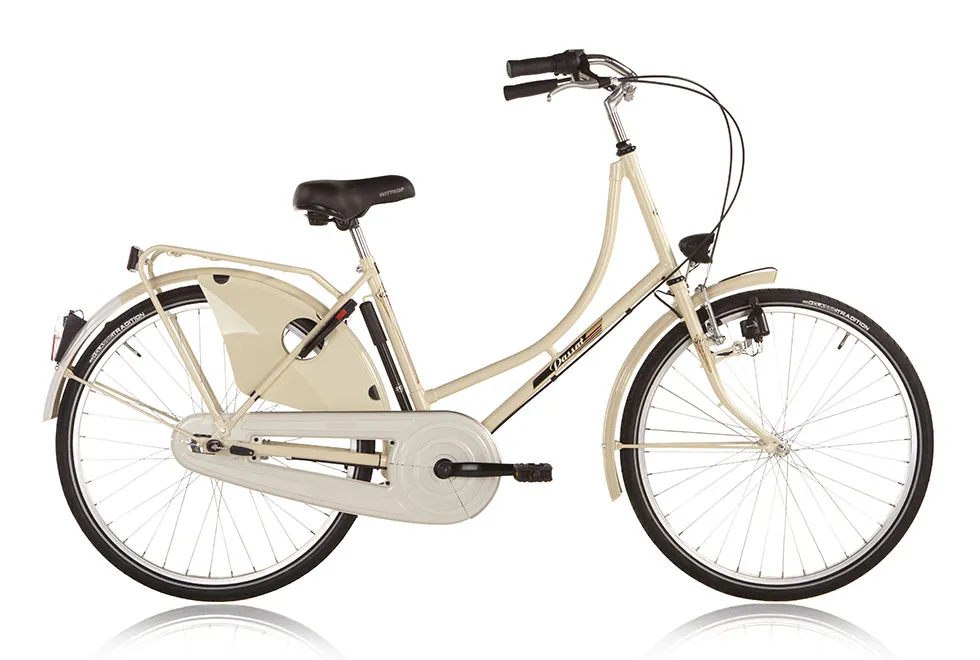 Passat Classic 7 ND - 28 Zoll - Doppelrohr - elfenbein - Größe 50 CM Versand Am Gleichen Tag