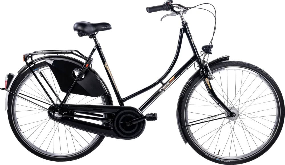 Billig Passat Classic 7 ND - 28 Zoll - Doppelrohr - schwarz - Größe 55 CM