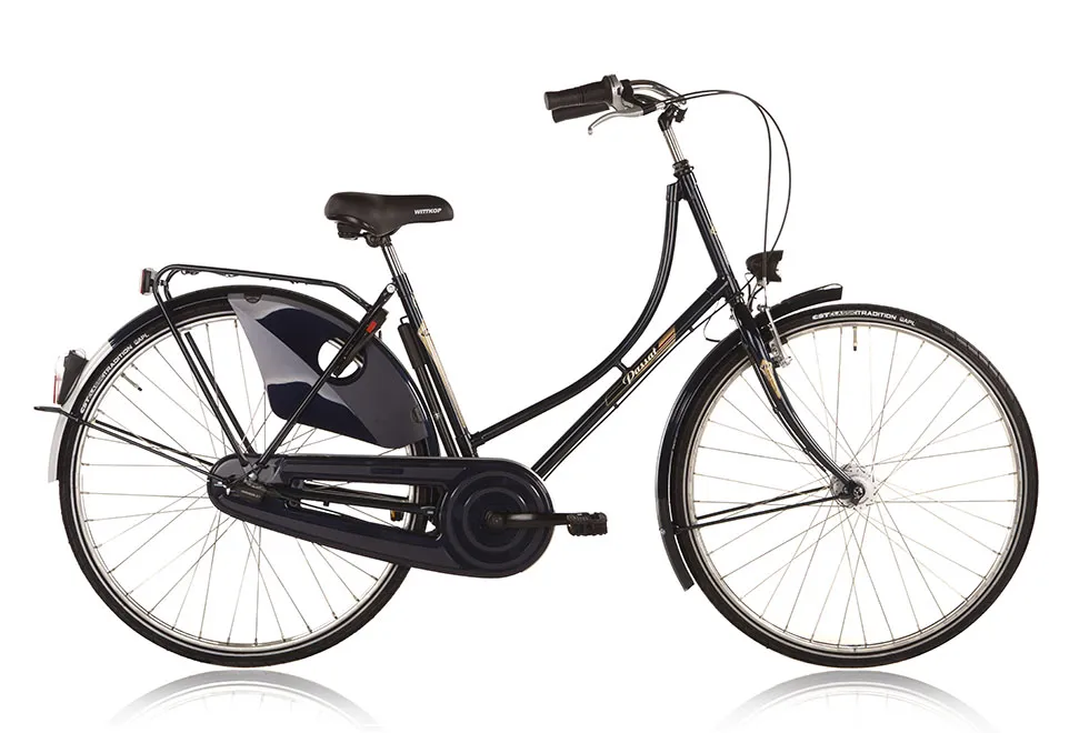Passat Classic 7 ND - 28 Zoll - Doppelrohr - saragossa blau - Größe 55 CM Saisonangebot
