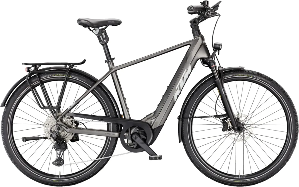 KTM Macina Style 820 XL - 800 Wh - 28 Zoll - Diamant - 2026 - Machine Grey Matt/Silver/Black - Größe 60 CM Preis Gesenkt