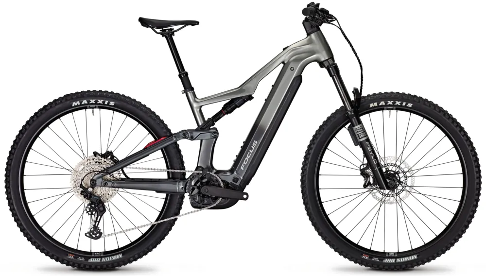 Preisreduziert Focus Thron2 6.8 ABS - 800 Wh - 29 Zoll - Fully - Steelgrey / Diamondblack - Größe XL / 48 cm