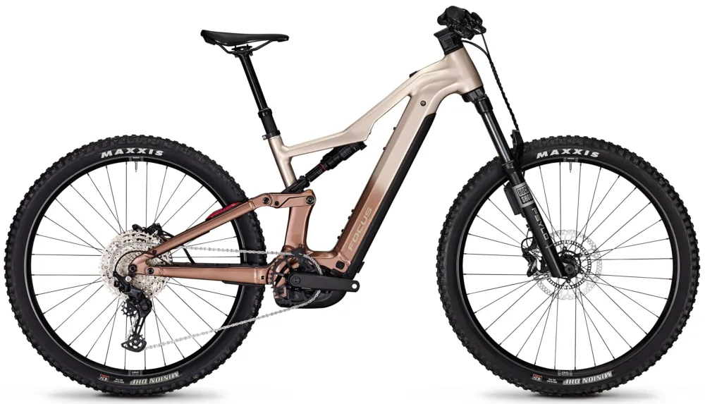 Focus Thron2 6.8 ABS - 800 Wh - 29 Zoll - Fully - Adamantsilver / Platinumbronze - Größe XL / 48 cm Gratis Versand