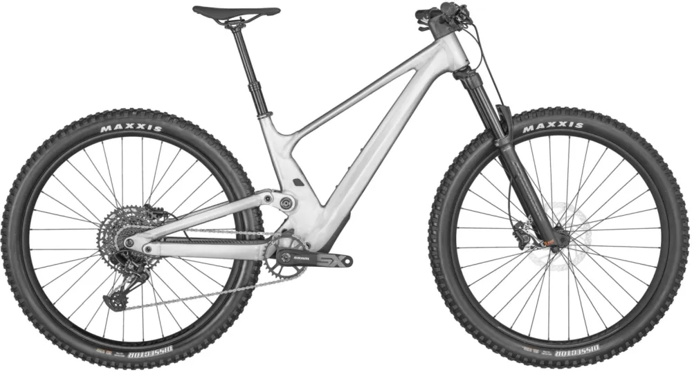 Sichere Zahlung Scott Genius 940 - 29 Zoll - Fully - Raw Alloy - Größe M