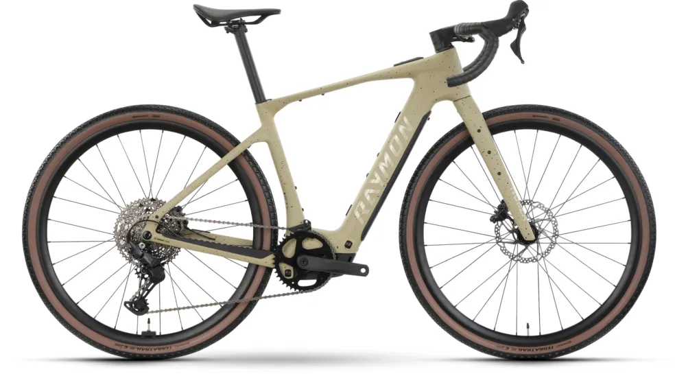Top-Preis Raymon Norza Comp - 400 Wh - 28 Zoll - Diamant - 2026 - greige freckels - Größe M