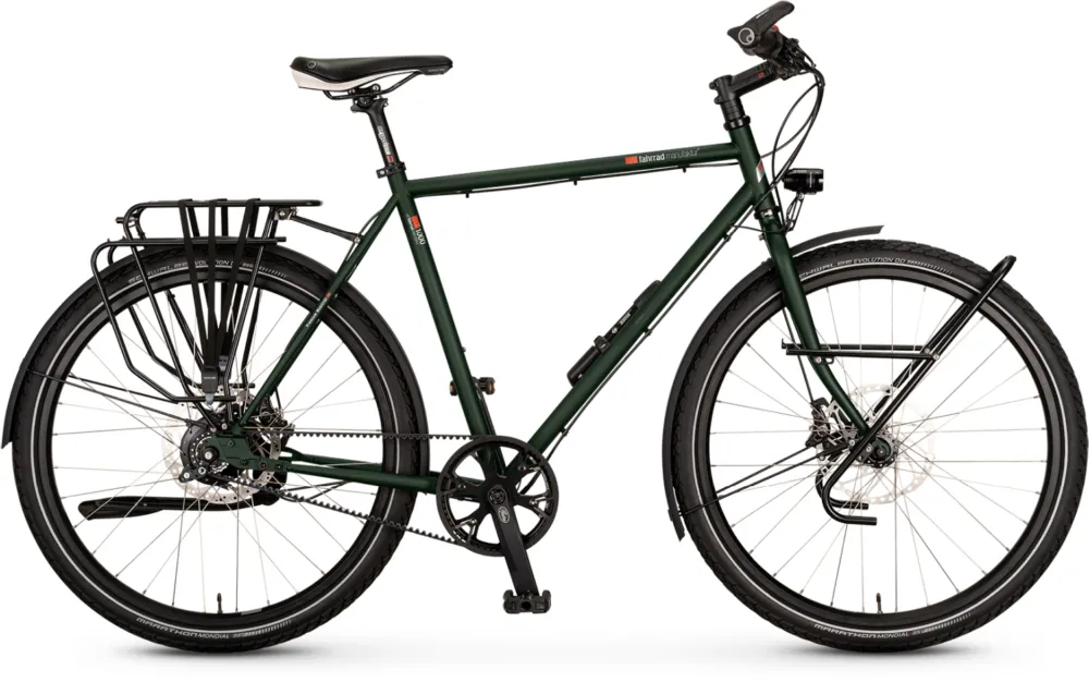 Knallerangebot VSF Fahrradmanufaktur TX-1000 - 27,5 Zoll - Diamant - 2026 - schwarzoliv matt - Größe 62 CM