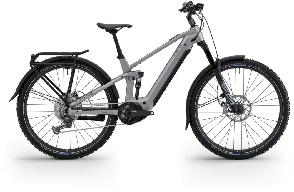 Conway Xyron SUV 4.0 - 800 Wh - 29 Zoll - Fully - 2026 - metallic grey matt - Größe L / 44 cm Neuheit