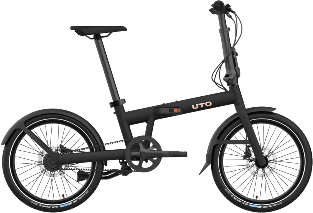 Neu Im Sortiment UTO PRO20 NE - 20 Zoll - Faltrahmen - 2026 - Onyx Schwarz - Größe One Size