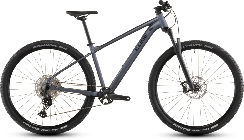 Cube Reaction SLX - 27,5 Zoll - Diamant - 2026 - metallicgrey´n´black - Größe S Top-Angebot
