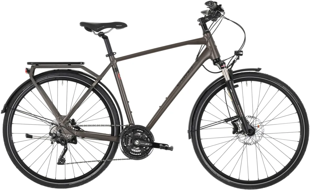 Carver Route 150 30s - 28 Zoll - Diamant - metallicbrown black champagne - Größe 55 CM Neuheit