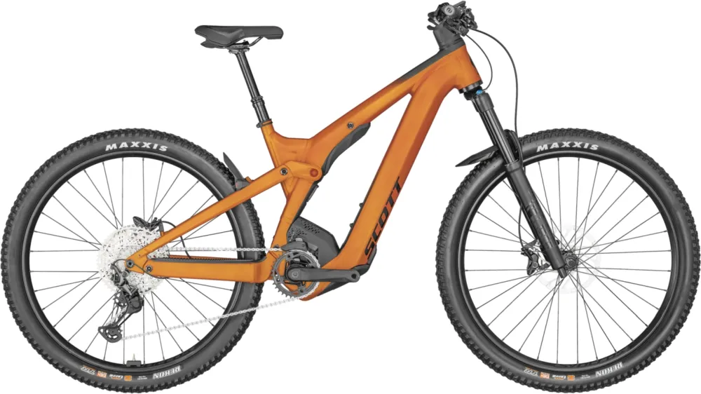 Scott Strike eRIDE 910 EVO - 750 Wh - 29 Zoll - Fully - Prism Paprika Orange - Größe M Neue Ware