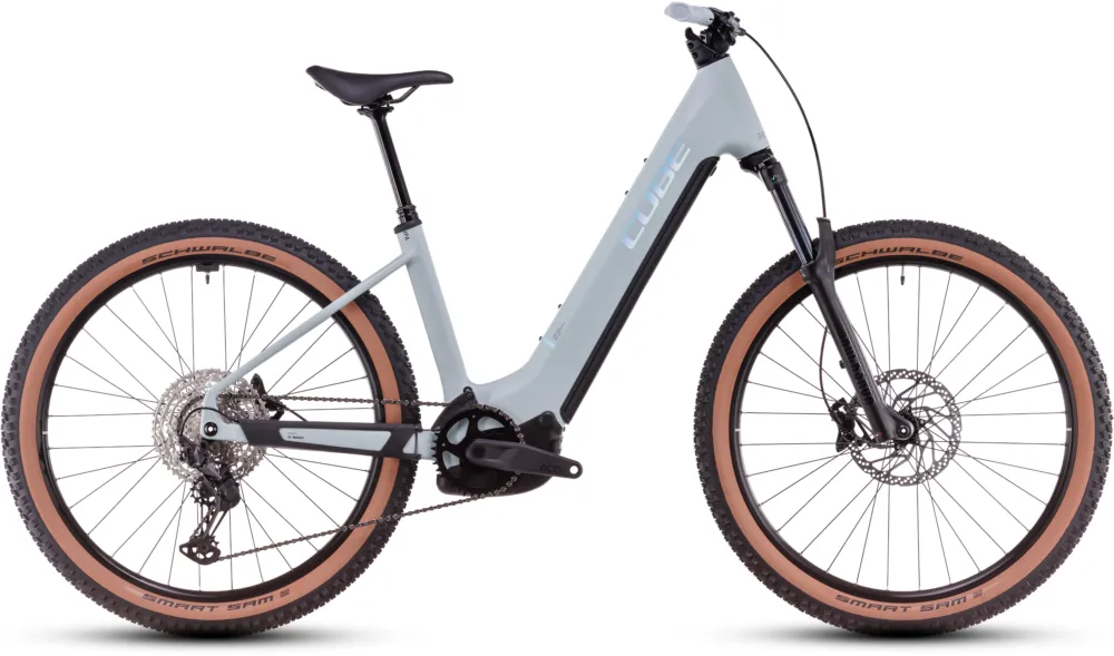 Cube Reaction Hybrid Race 800 - 800 Wh - 27,5 Zoll - Tiefeinsteiger - desertgreen´n´prism - Größe S Jetzt Bestellen