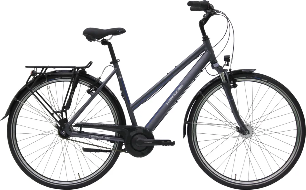 Top-Seller Hercules Valencia R7 - 28 Zoll - Trapez - 2026 - black matt - Größe 56 CM