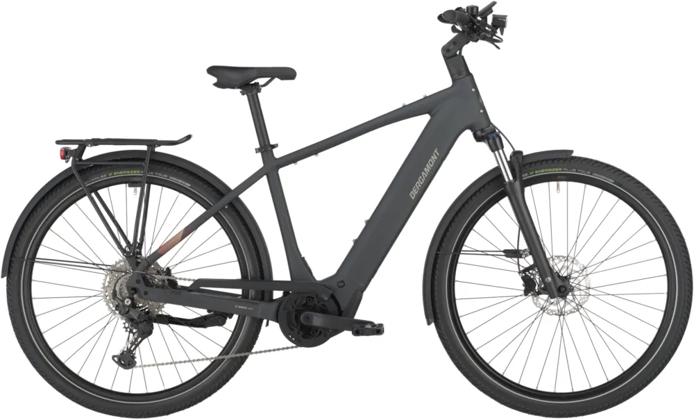 Rabatt Bergamont E-Horizon Sport 20 - 600 Wh - 28 Zoll - Diamant - flaky black - Größe L