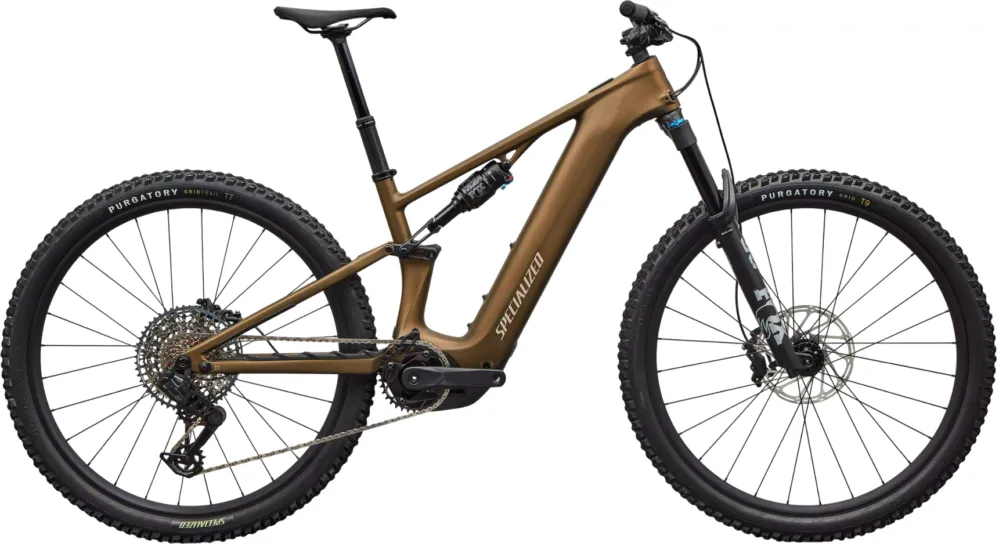 Specialized Turbo Levo R Comp - 840 Wh - 29 Zoll - Fully - Burnt Gold Metallic/Sandstone Metallic - Größe S2 Geprüft
