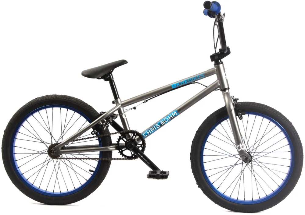 Neue Ware KHE Chris Böhm SE - 20 Zoll - BMX - chrome black - Größe 20 ZOLL