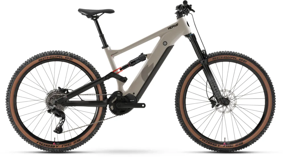 Sofort Bestellen Hepha All Mountain 7 Alloy Performance - 800 Wh - 29 Zoll - Fully - Petrol / matt - Größe L / 48cm