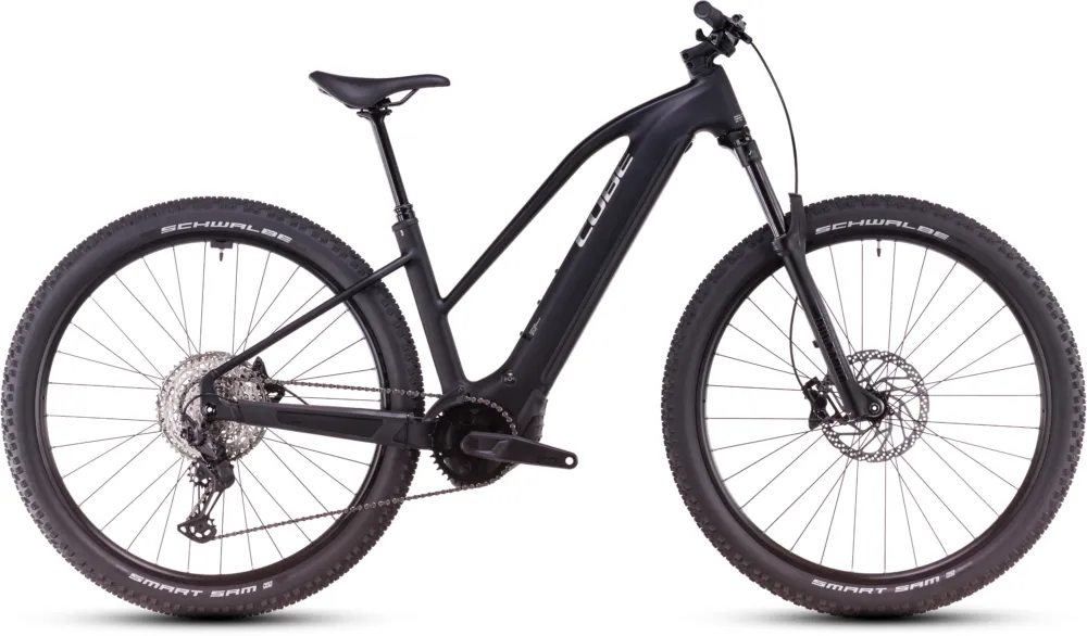 Cube Reaction Hybrid Race 800 - 800 Wh - 27,5 Zoll - Trapez - black´n´metal - Größe S Online Kaufen