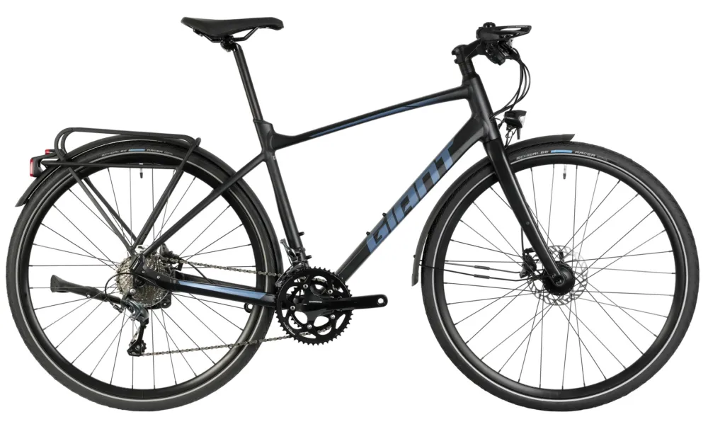 Garantierte Lieferung Giant FastTour SLR - 28 Zoll - Diamant - black - Größe L