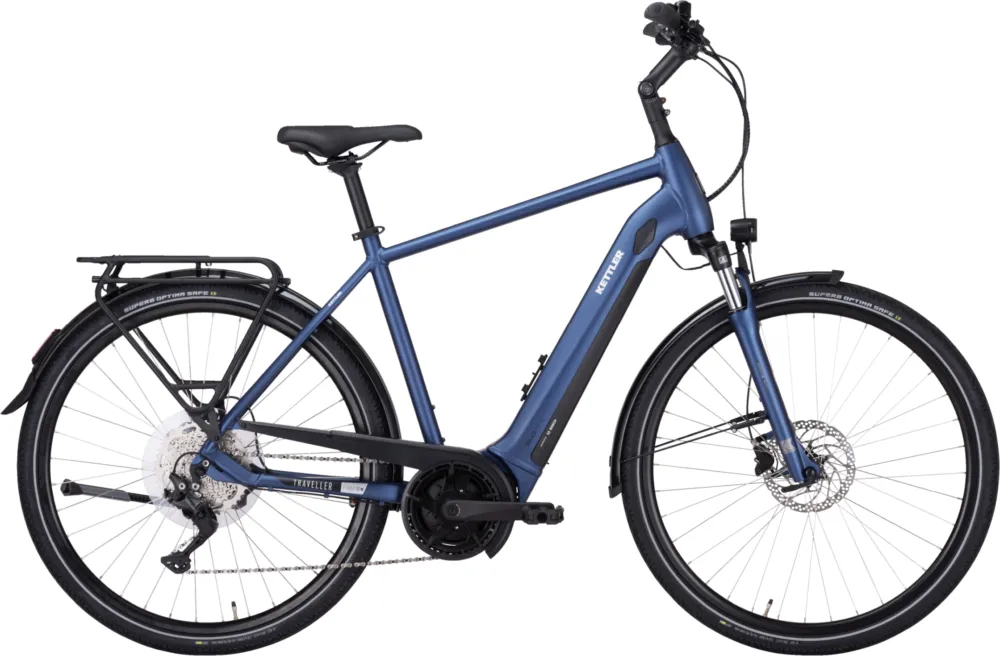 Kettler Traveller E-Gold 10 Plus - 625 Wh - 28 Zoll - Diamant - dark steel blue shiny - Größe 50 CM Neuheit