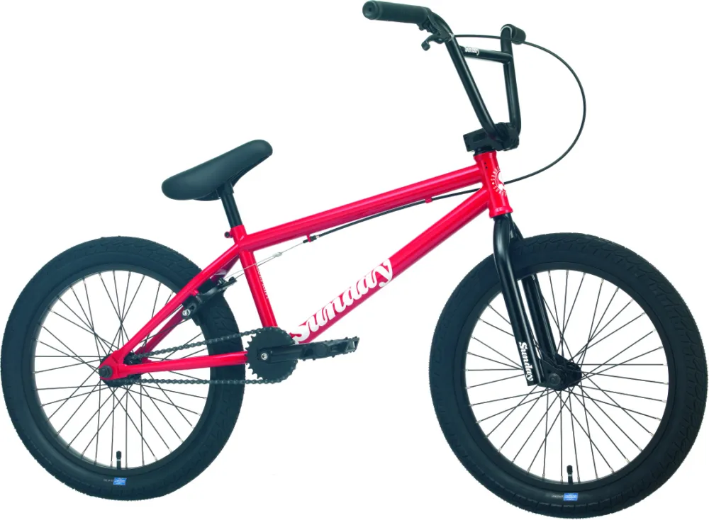 Sunday Blueprint - 20 Zoll - BMX - rot - Größe 20 ZOLL Markenware