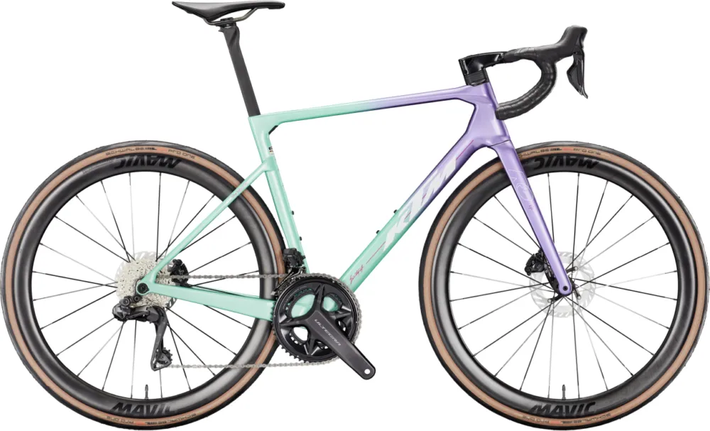 Preisreduziert KTM Revelator Alto Prime - 28 Zoll - Diamant - 2026 - Smaragd/Violet/White/Magenta - Größe L / 57 CM