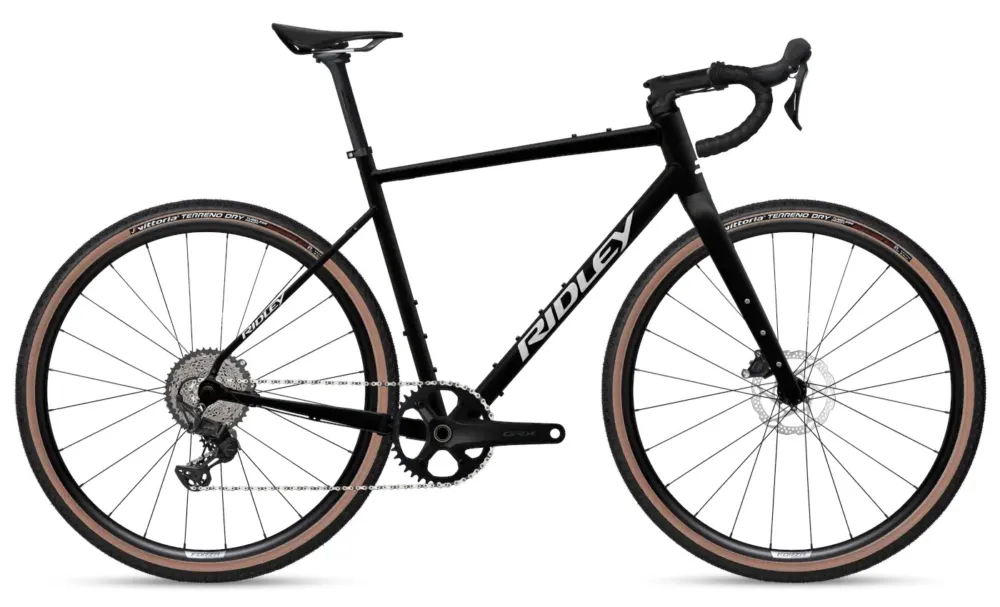 Schneller Versand Ridley Kanzo Adventure Alu - Shimano GRX600 - 28 Zoll - Diamant - 2026 - black // PC8 / KAV01AM - Größe XS