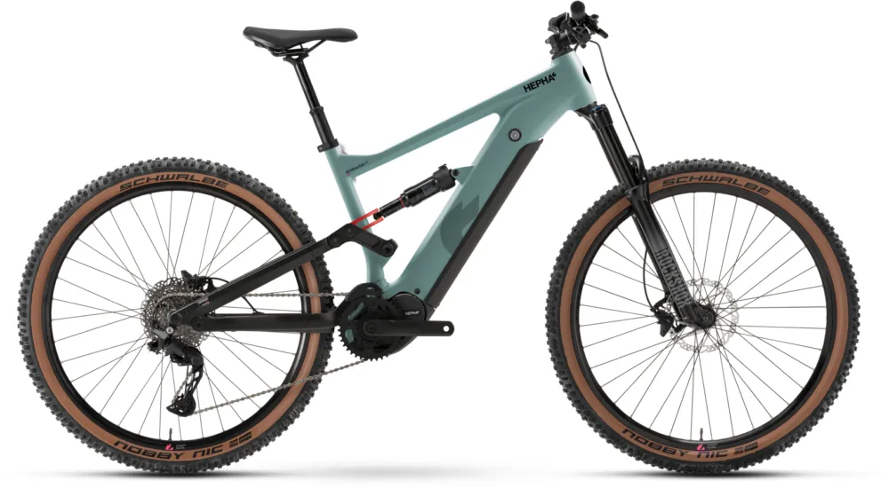 Jetzt Bestellen Hepha All Mountain 7 Alloy Performance - 800 Wh - 29 Zoll - Fully - Warm Grey / matt - Größe S / 40cm