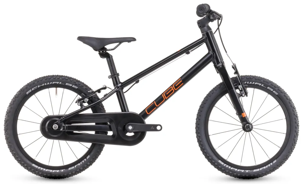 Cube Numove 160 - 16 Zoll - Diamant - black´n´orange - Größe One Size Geprüft