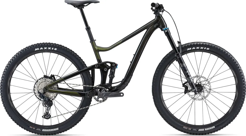 Sofort Bestellen Giant Trance X 1 - 29 Zoll - Fully - panther / phantom green - Größe M